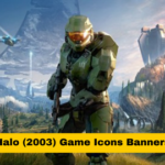 halo (2003) game icons banners