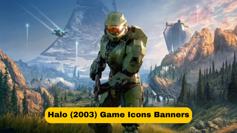 halo (2003) game icons banners